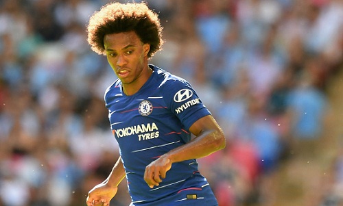 Willian ở lại Chelsea sau khi nói chuyện với HLV Sarri
