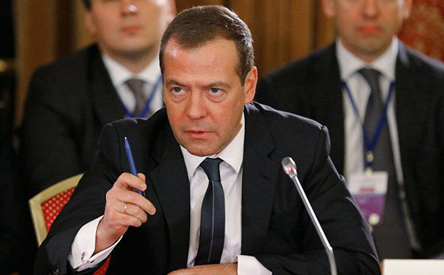 Ông Medvedev tiết lộ lý do Nga bắt đầu cuộc chiến với Gruzia cách đây 10 năm