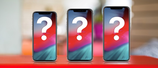 Apple sẽ đặt tên cho iPhone 2018 như thế nào?