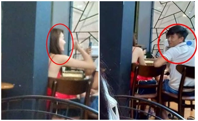 Có người yêu tin đồn xinh đẹp rạng ngời thế này đến cổ vũ, bảo sao Văn Đức U23 lại thi đấu thăng hoa