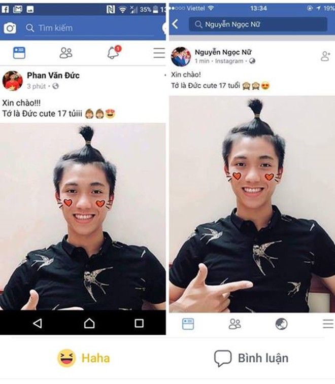 Có người yêu tin đồn xinh đẹp rạng ngời thế này đến cổ vũ, bảo sao Văn Đức U23 lại thi đấu thăng hoa