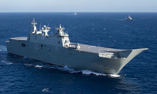 Nhiều nước sẽ cùng Mỹ tuần tra tự do hàng hải ở Biển Đông