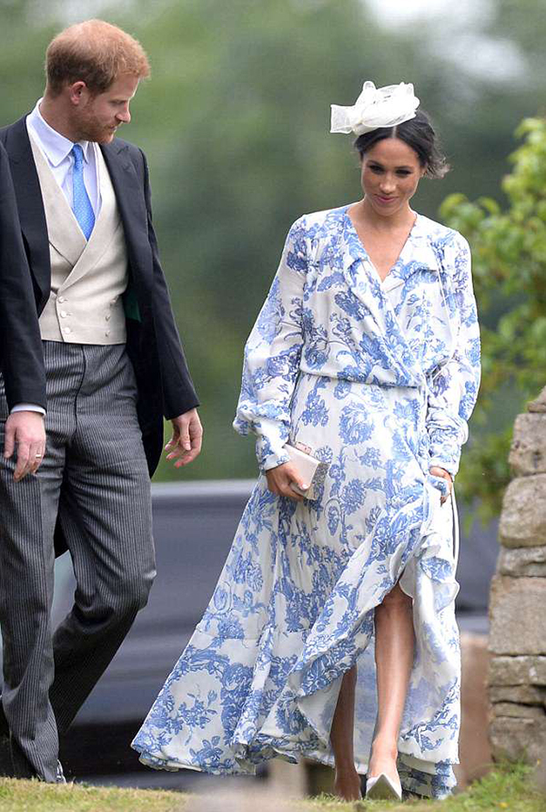 Tủ đồ hiệu nhiều món đắt giá của công nương Meghan