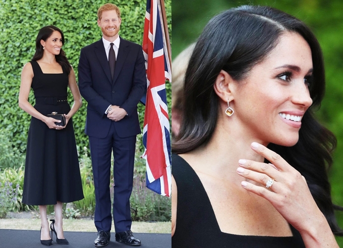 Tủ đồ hiệu nhiều món đắt giá của công nương Meghan