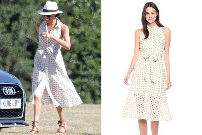 Tủ đồ hiệu nhiều món đắt giá của công nương Meghan