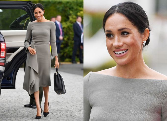 Tủ đồ hiệu nhiều món đắt giá của công nương Meghan