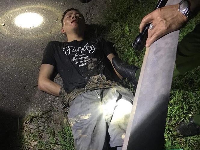 Người nước ngoài cướp ô tô, tông xe vào công an để giải cứu đồng phạm