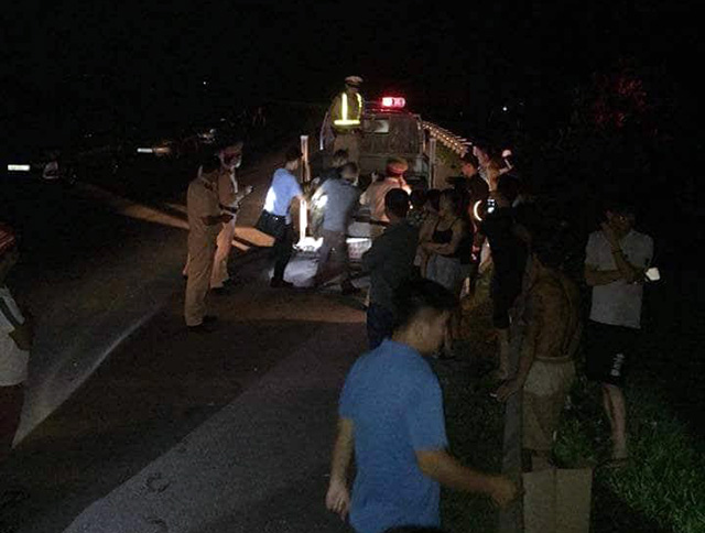 Hai đối tượng Trung Quốc táo tợn cướp, đâm công an tại cây xăng Móng Cái