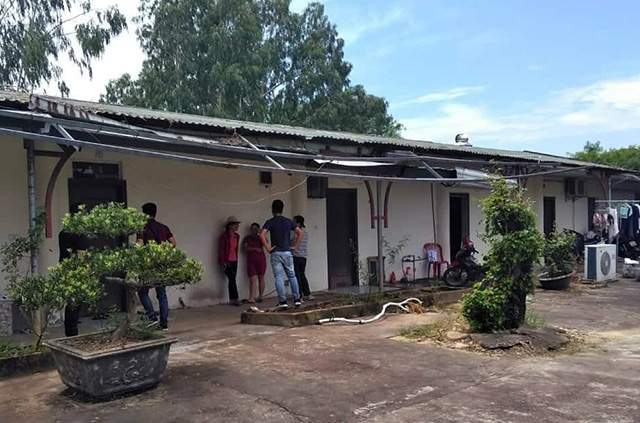 Hai đối tượng Trung Quốc táo tợn cướp, đâm công an tại cây xăng Móng Cái