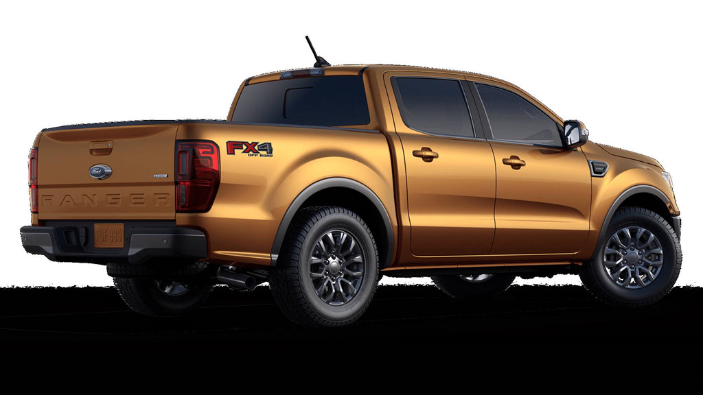 Ford Ranger 2019 lộ cấu hình chính thức, giá từ 24.000 USD