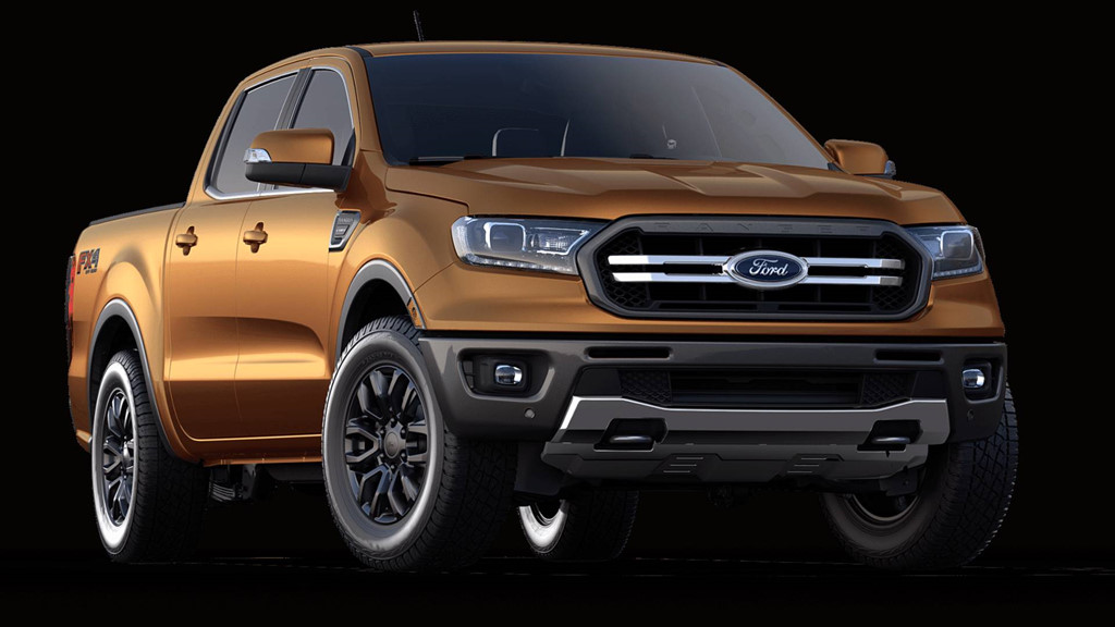 Ford Ranger 2019 lộ cấu hình chính thức, giá từ 24.000 USD