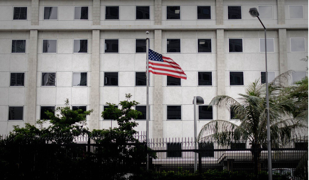 Hong Kong cho Tổng lãnh sự quán Mỹ thuê đất gần 1.000 năm