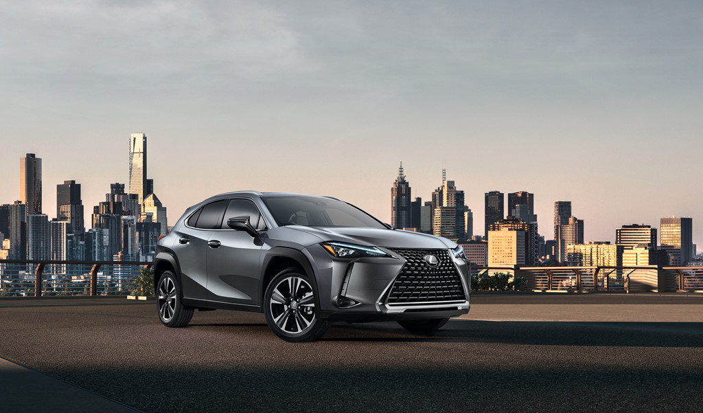 SUV hạng sang cỡ nhỏ Lexus UX 2019 lần đầu đến Đông Nam Á