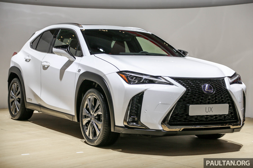 SUV hạng sang cỡ nhỏ Lexus UX 2019 lần đầu đến Đông Nam Á
