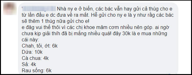 Khoe mâm cơm 30k đầy ắp mực tôm, hội chị em nghi ngờ chém gió, cô gái giải thích xong ai cũng bảo số hưởng