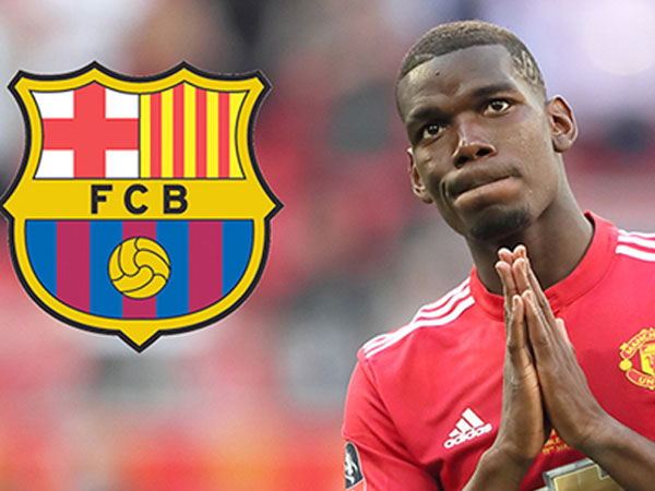 Man Utd từ chối đổi Pogba lấy hai ngôi sao kèm tiền của Barca