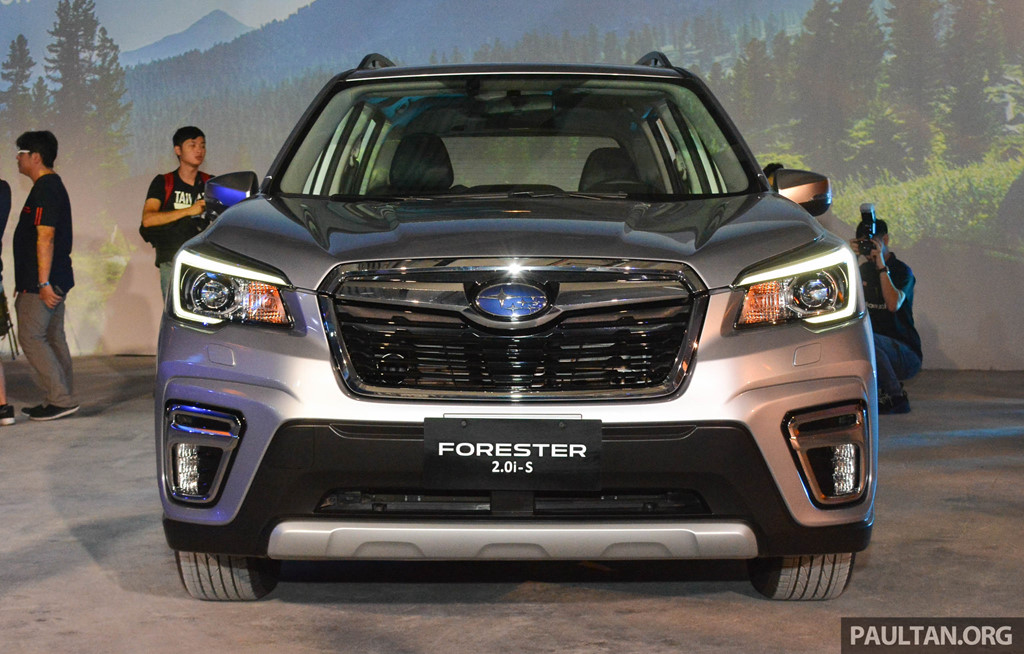 Subaru Forester 2019 ra mắt tại châu Á, chưa công bố giá bán