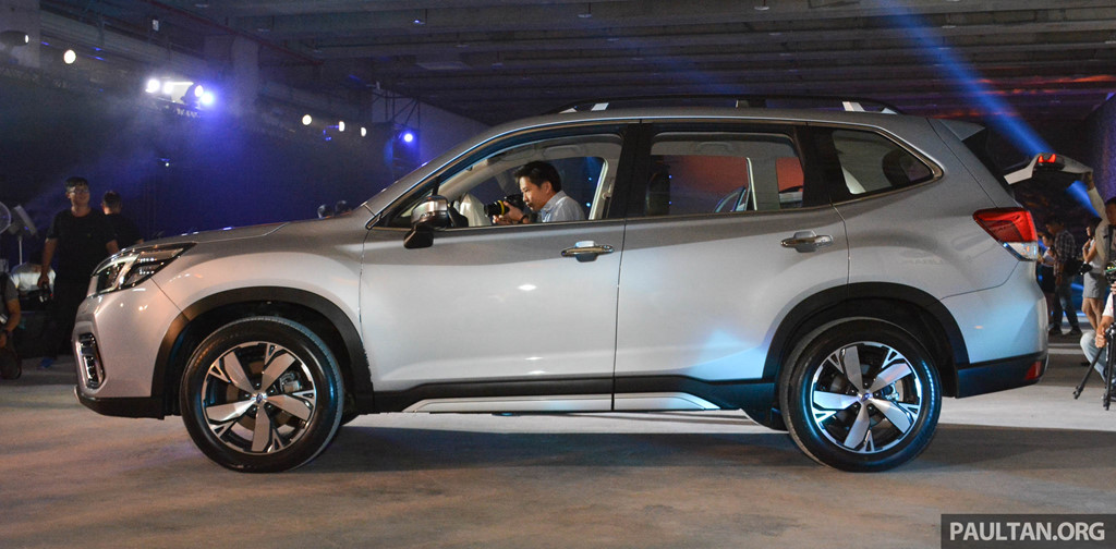 Subaru Forester 2019 ra mắt tại châu Á, chưa công bố giá bán