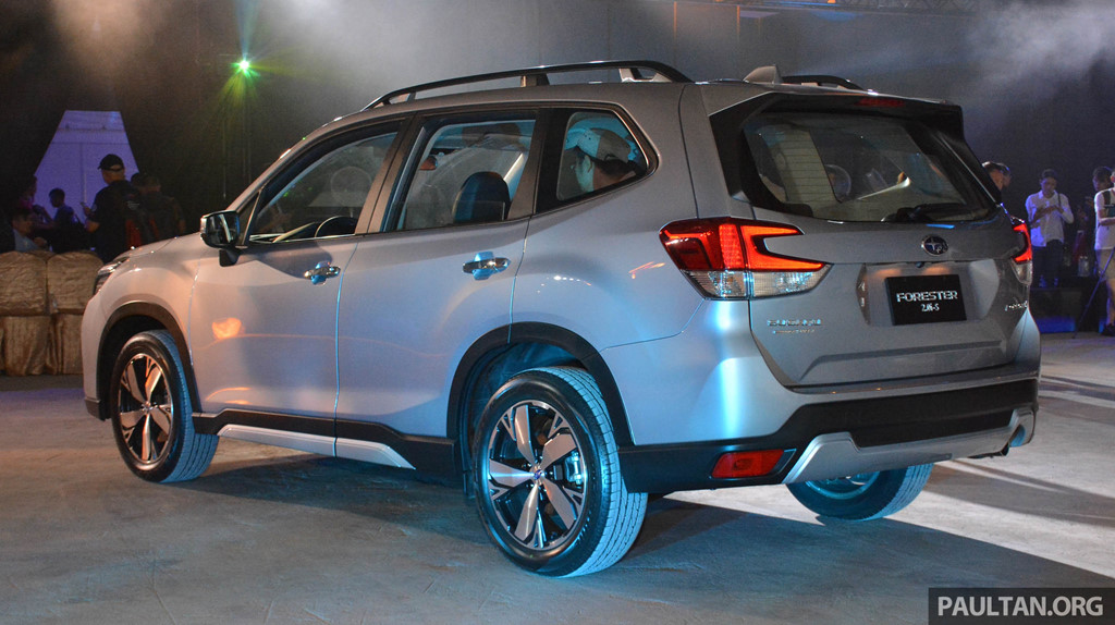 Subaru Forester 2019 ra mắt tại châu Á, chưa công bố giá bán