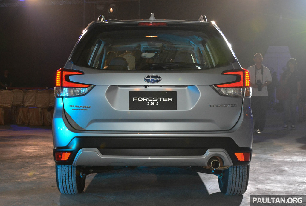 Subaru Forester 2019 ra mắt tại châu Á, chưa công bố giá bán