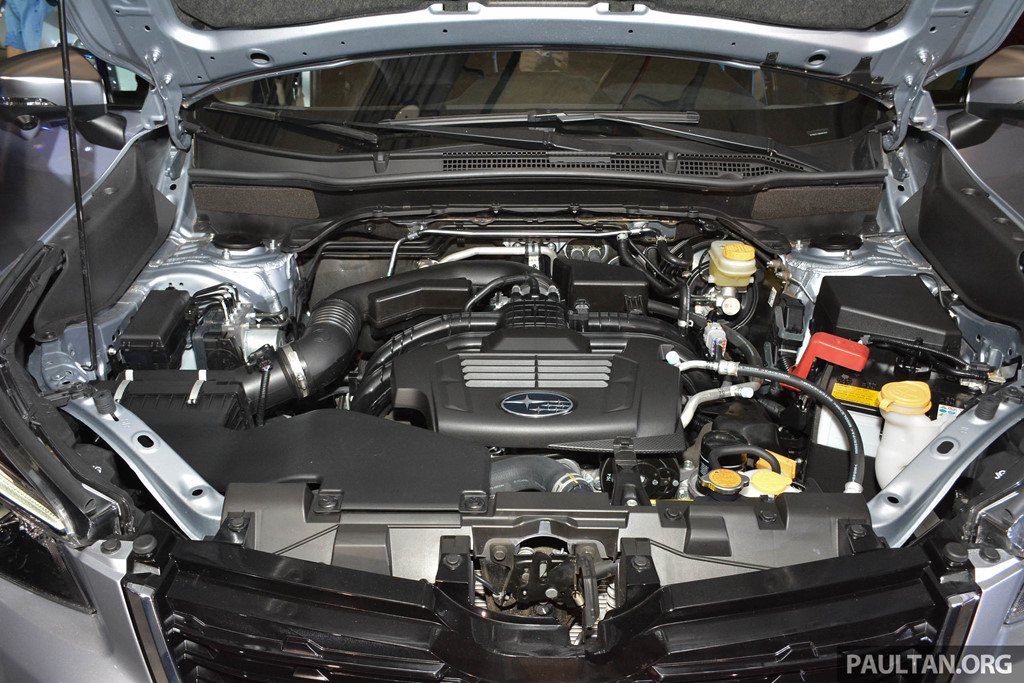 Subaru Forester 2019 ra mắt tại châu Á, chưa công bố giá bán