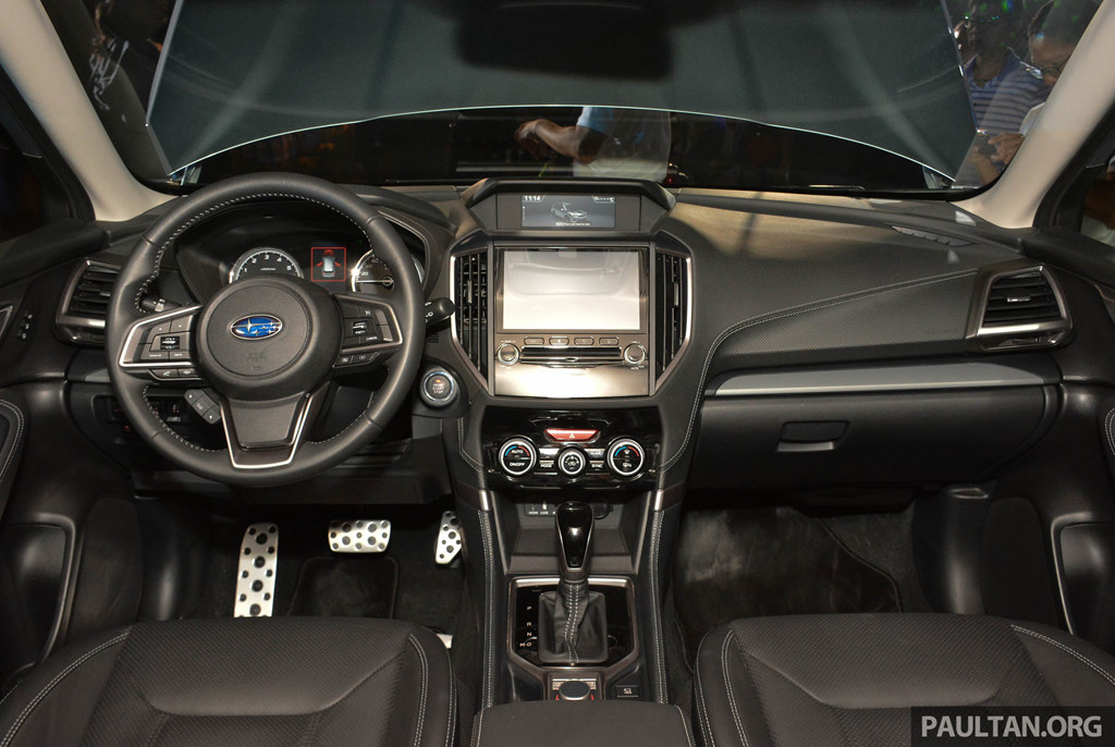 Subaru Forester 2019 ra mắt tại châu Á, chưa công bố giá bán