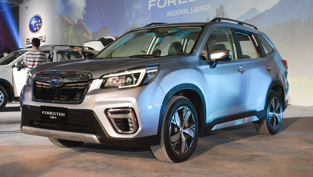Subaru Forester 2019 ra mắt tại châu Á, chưa công bố giá bán