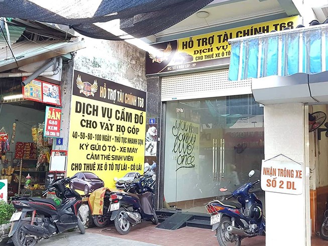 Trong thế giới tín dụng đen đất cảng: Cần tiền, a lô là có! Trong thế giới tín dụng đen đất cảng: Cần tiền, a lô là có!