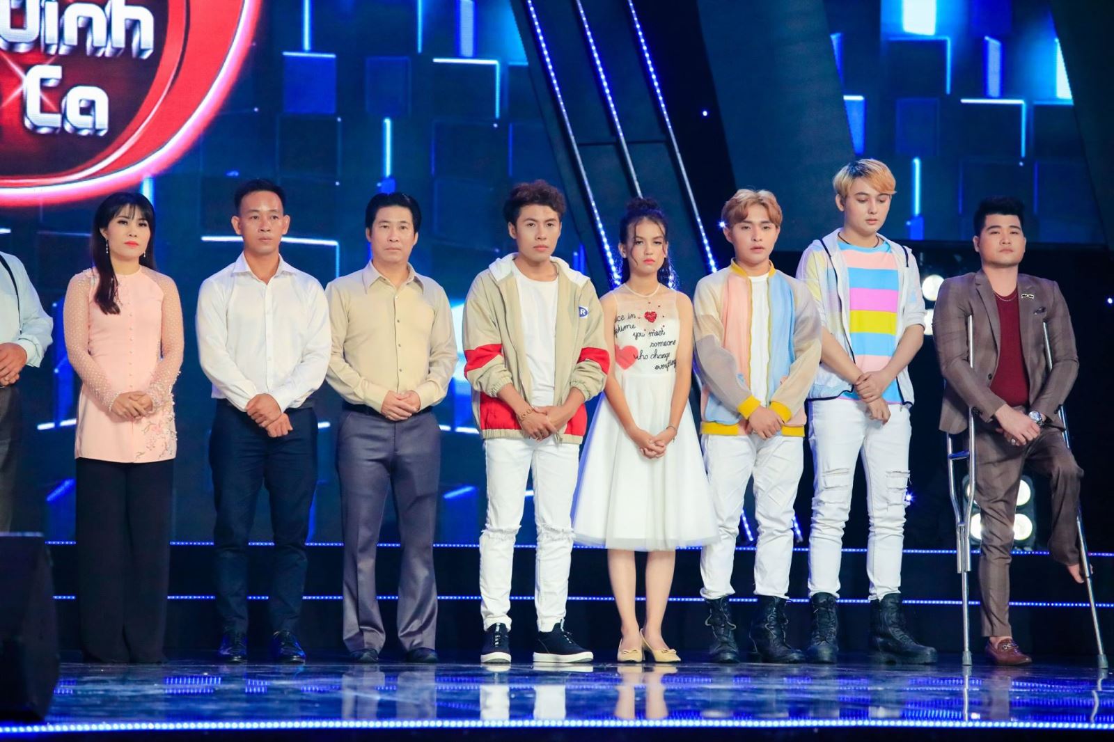 Tuyệt đỉnh song ca tập 5: Đàm Vĩnh Hưng hết hồn khi Quang Lê tỏ tình