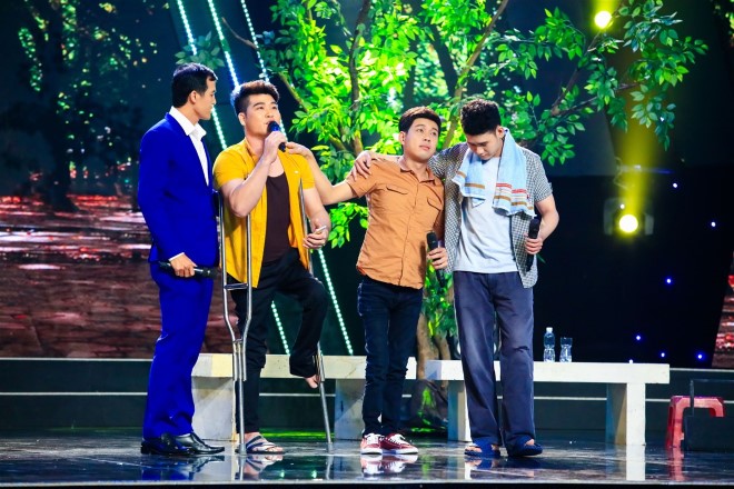 Tuyệt đỉnh song ca tập 5: Đàm Vĩnh Hưng hết hồn khi Quang Lê tỏ tình