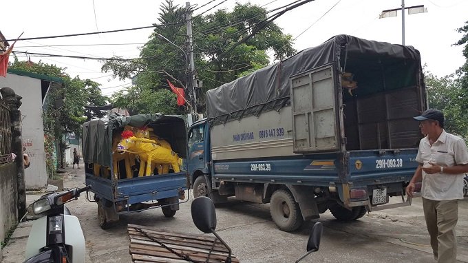 Thâm nhập thủ phủ bán sổ đỏ, chân dài cho người cõi âm