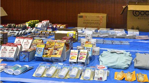 Nhật Bản phát hiện kho hàng ăn cắp lớn của nhóm người Việt