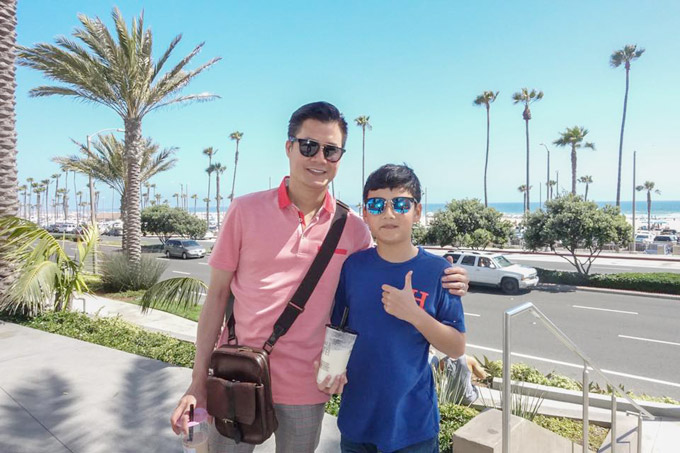 Quang Dũng: Bảo Nam về nước định cư là món quà ý nghĩa dành cho tôi