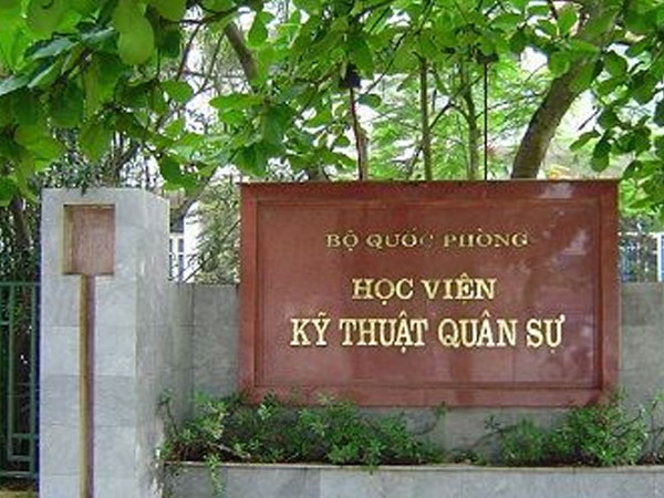 Thí sinh Sơn La, Hoà Bình, Lạng Sơn đỗ thủ khoa các trường quân đội