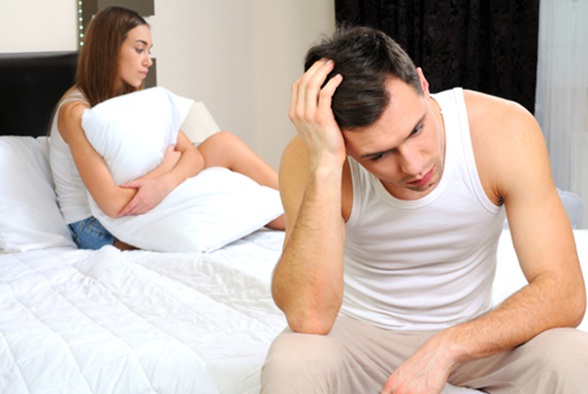 Đừng để yếu sinh lý hỏi thăm bạn Đừng để yếu sinh lý hỏi thăm bạn