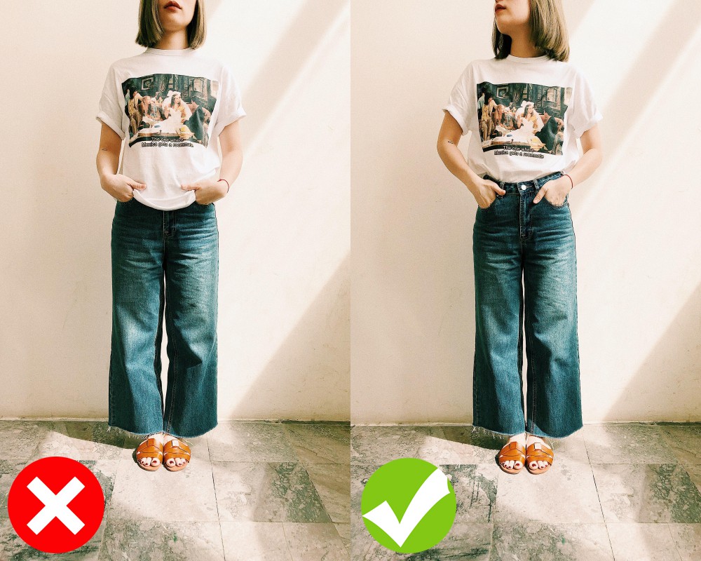 3 cách diện đồ giúp cải thiện chiều cao kể cả khi bạn lười đi giày cao gót