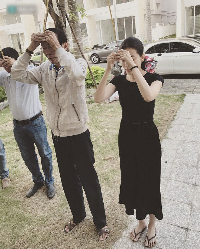 Cao Thái Hà: Gia đình phá sản, đang sống xa hoa trong nhà lầu phải về quê ở nhờ chòi lá