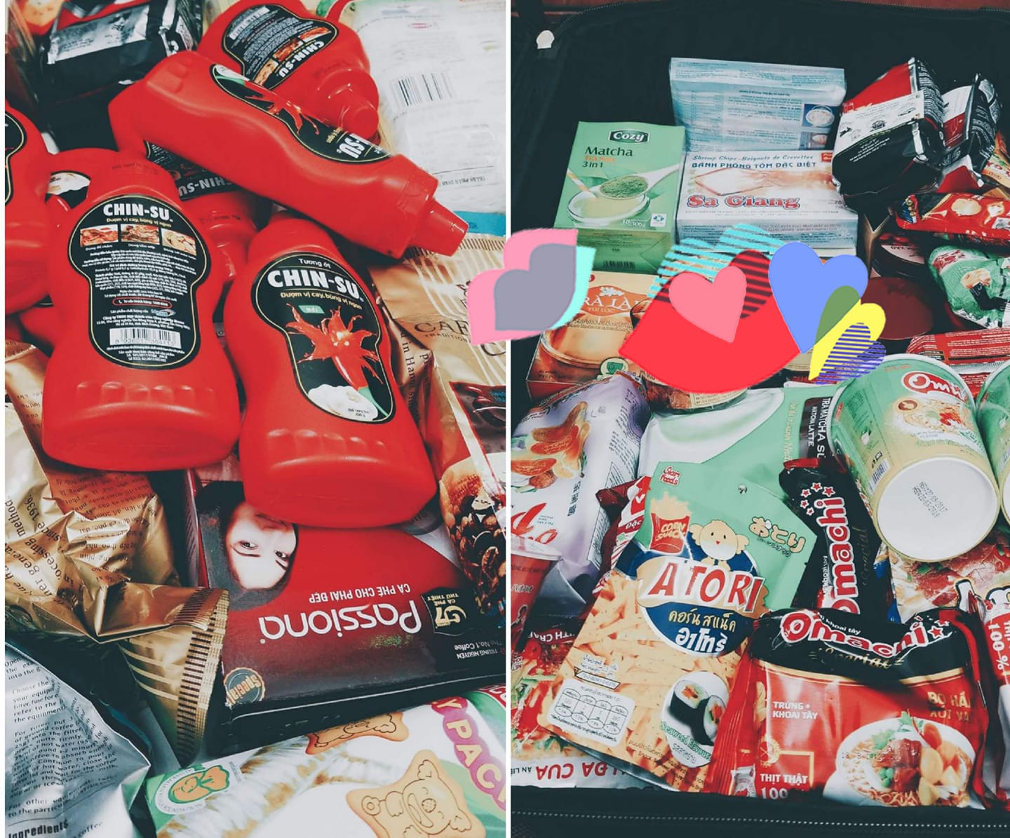 Hết băng vệ sinh, du học sinh Việt lại đua nhau khoe vali chứa đầy mì tôm vì sợ ở bển không bán!