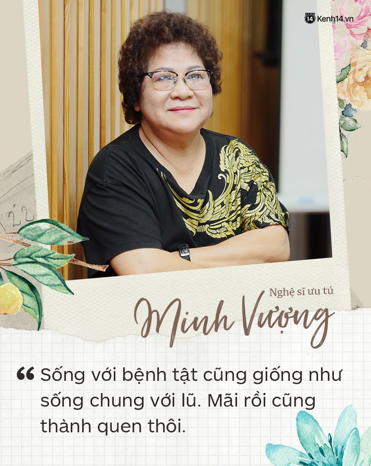 Cuộc sống đi về lẻ bóng, bệnh tật ở tuổi 60 của NSƯT Minh Vượng: Tôi đã hạnh phúc hơn người khác rất nhiều rồi