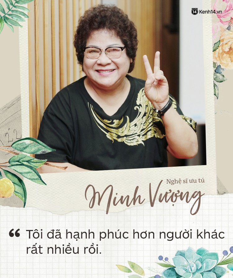 Cuộc sống đi về lẻ bóng, bệnh tật ở tuổi 60 của NSƯT Minh Vượng: Tôi đã hạnh phúc hơn người khác rất nhiều rồi