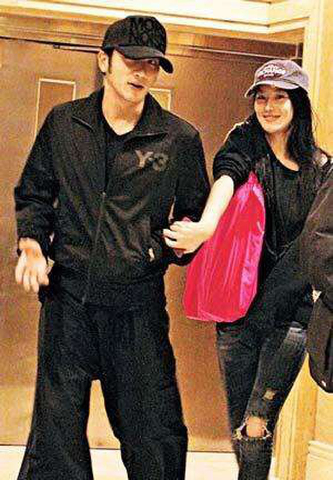 Chia tay 6 năm, Trương Hinh Dư vẫn nhận lời chúc đùa cợt từ người yêu cũ