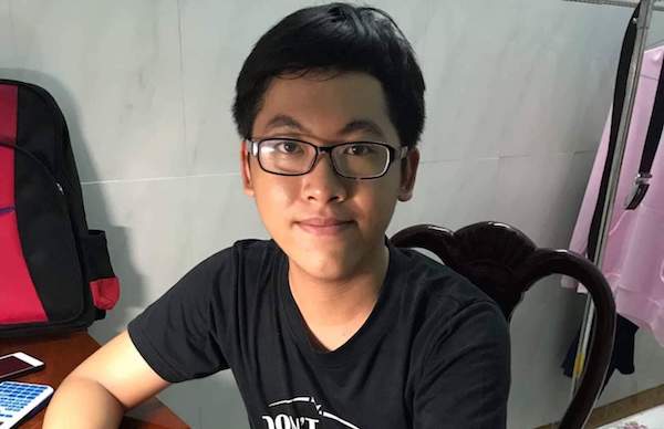 Thí sinh điểm 10 Toán duy nhất ở TP.HCM là thủ khoa sư phạm