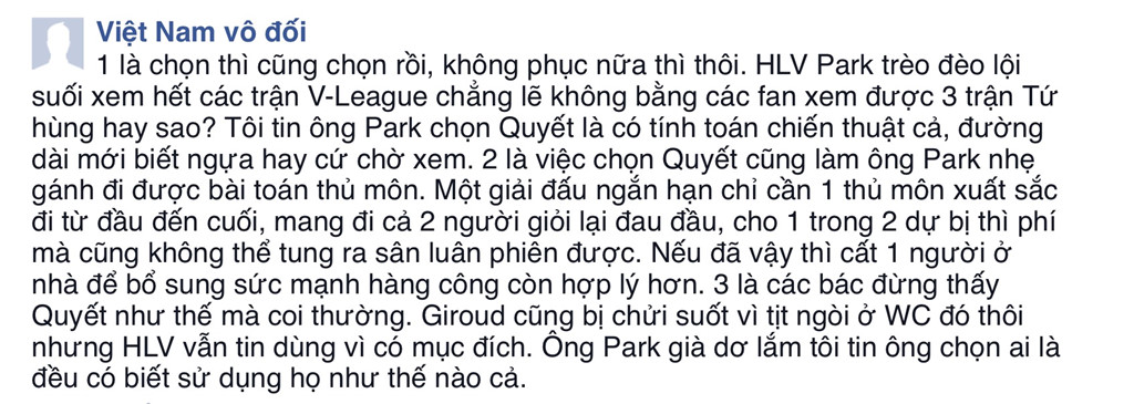 Văn Quyết - vật tế thần của đội tuyển Olympic Việt Nam?
