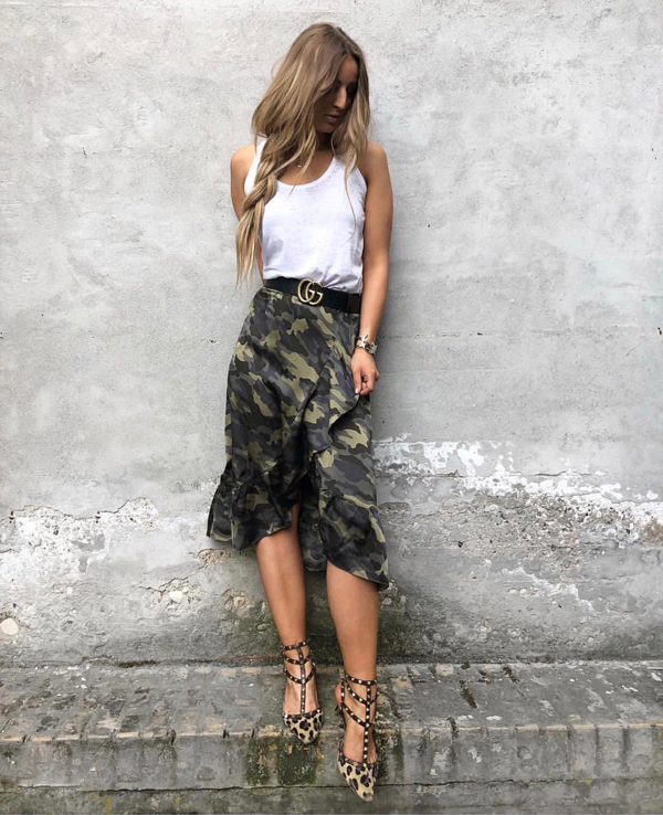 Gợi ý những kiểu váy nhẹ nhàng, tuyệt đẹp cho các nàng sành điệu xuống phố mùa thu