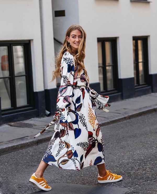 Gợi ý những kiểu váy nhẹ nhàng, tuyệt đẹp cho các nàng sành điệu xuống phố mùa thu