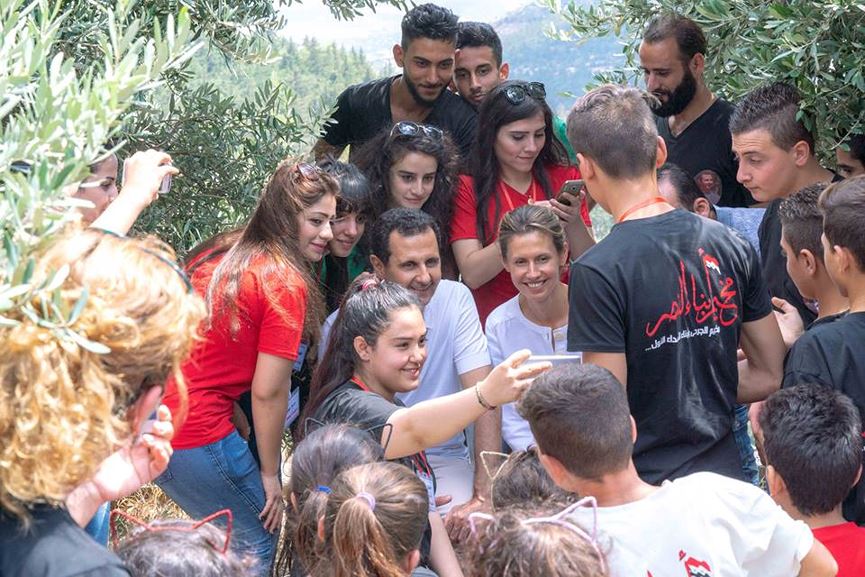 Chân dung bông hồng sa mạc Syria Asma al-Assad