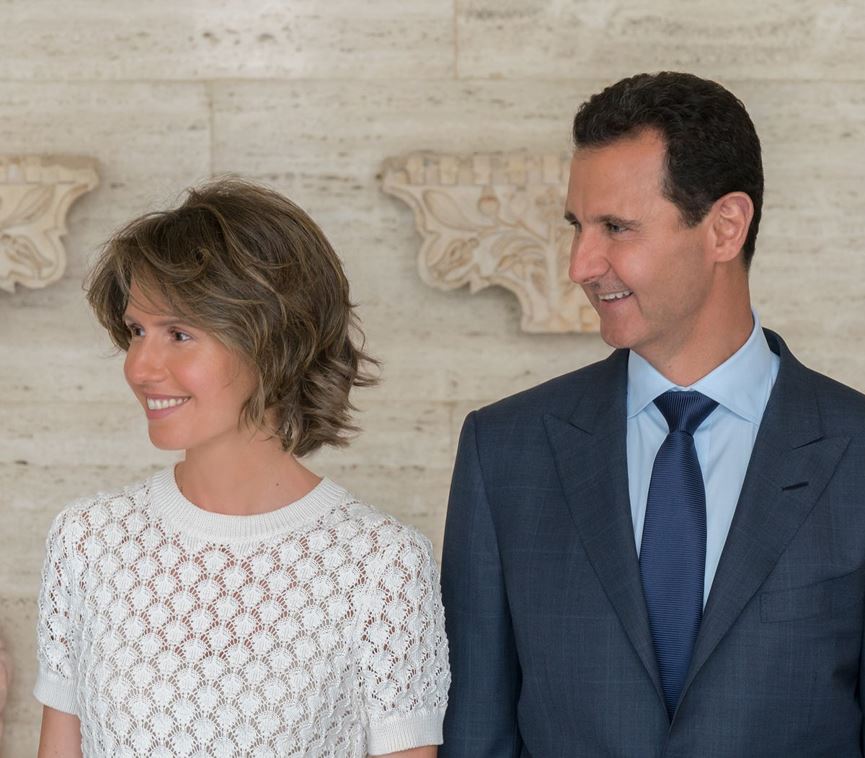 Chân dung bông hồng sa mạc Syria Asma al-Assad