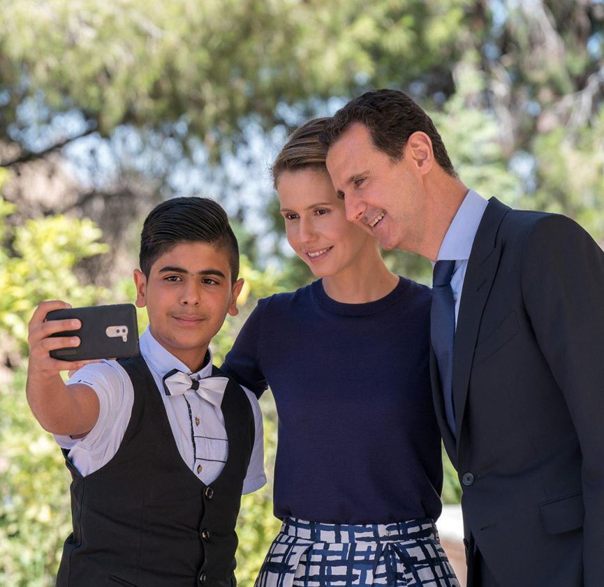 Chân dung bông hồng sa mạc Syria Asma al-Assad