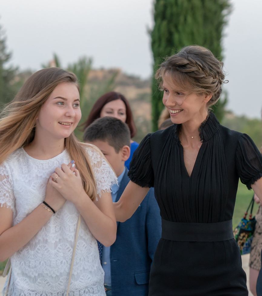 Chân dung bông hồng sa mạc Syria Asma al-Assad