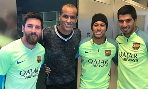 Rivaldo: Sớm muộn gì Neymar cũng về Real